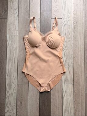 Honeylove Seamless Shaping Bodysuit - Nude L